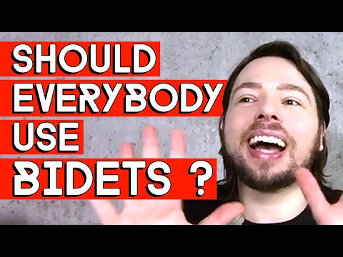 SHOULD EVERYBODY USE BIDETS ?