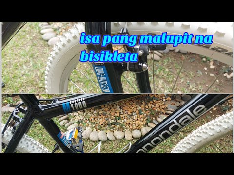 EP 17:  Bike check! Cannondale M100 NOS