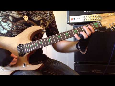 How to play Sweep Picking. A guitar lesson with Patrick Abbate