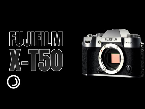 Câmera FUJIFILM X-T50 Mirrorless Silver com Lente XC 15-45mm f/3.5