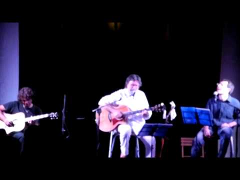 Giorgio Cordini, Enrico Mantovani e Alessandro Adami in Viva l'Italia (Acoustic Franciacorta 2011)