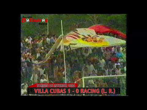 TORNEO DEL INTERIOR 1994 - Villa Cubas 1 vs 0 Racing (La Rioja)
