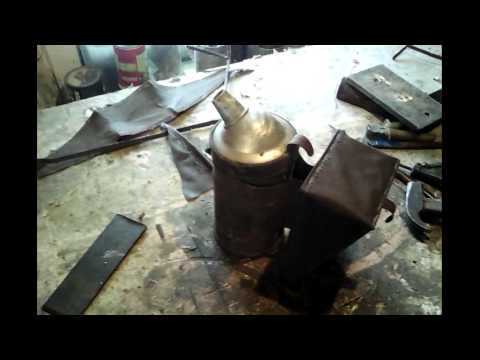 Пчеловодный дымарь ремонт