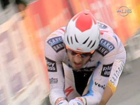 Cancellara win second Vuelta Time Trial - from Universal Sports