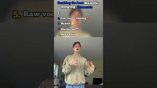 Download lagu ranking best majestic singing moments #songcover #singingmoments #songs #bestcoversongs mp3