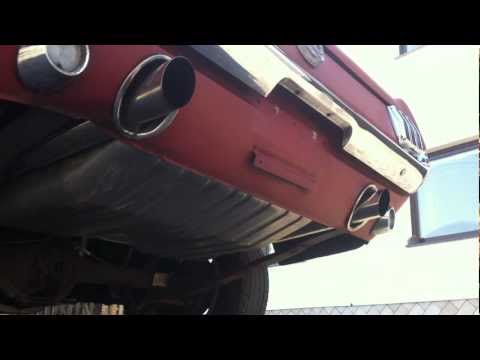 1966 Mustang - Gibson 3-inch exhaust with JBA headers