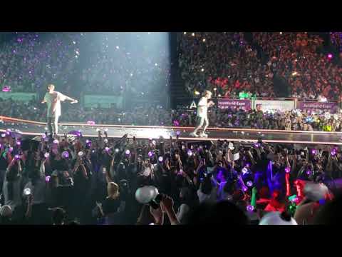 190323 BTS World Tour Love Yourself Hong Kong - Anpanman