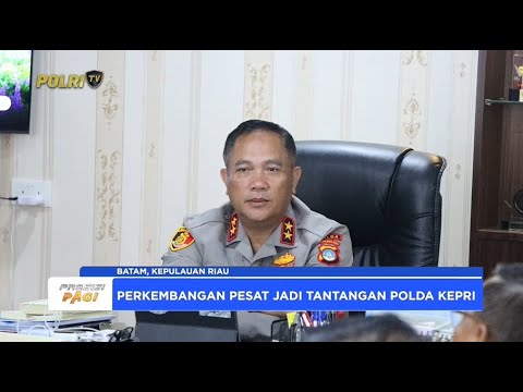 KAPOLDA KEPRI TERIMA SILATURAHMI KETUA PP POLRI DAERAH KEPRI, BAHAS DUKUNGAN DALAM MENJAGA KEAMANAN