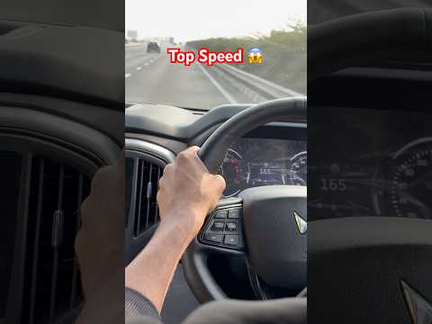 Scorpio-N Top Speed Test 😱 #Shorts #scorpion #mahindrascorpio #xuv700