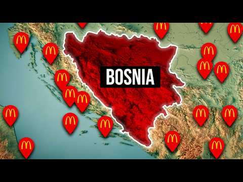 Why McDonalds FAILED in Bosnia