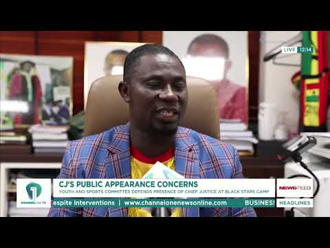 Majority in Parliament Reacts to Criticism Over Chief Justice’s Appearance in Team Camp