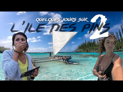 #6 A la piscine naturelle de l'île des pins ! (2/2)