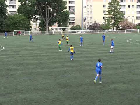 montrouge futurs u16 R1  -  assoa futurs u16 R2 (amical) 2t