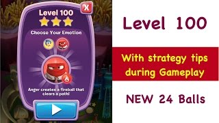 Inside Out Thought Bubbles Level 100 NEW 24 balls 