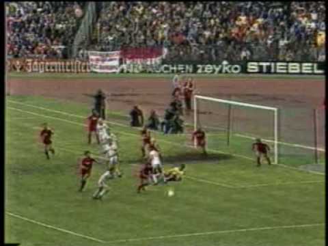 1982 - Bayern München 3 vs Hamburger SV 4