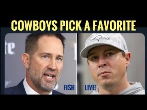 Fish Live: #Cowboys Pick A Coach Favorite, But …