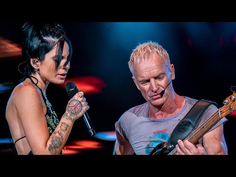 Sting & Giordana Angi “For Her Love/ Il Nostro Amore" (LIVE)
