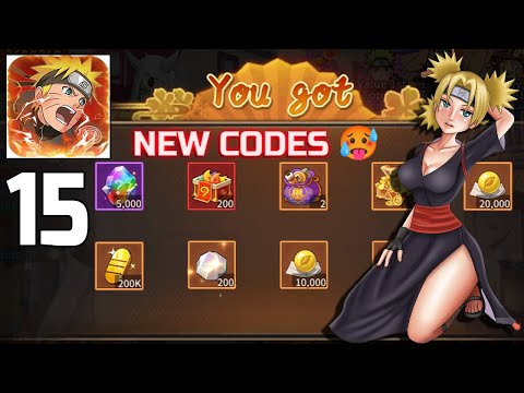 Naruto Nindo Fire Will - Gameplay Walkthrough Part 15 (android) New Code