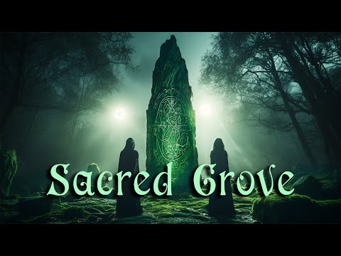 Sacred Grove 🌿 Celtic Fantasy Music 🌲 Enchanting Wiccan Pagan Music 🌳