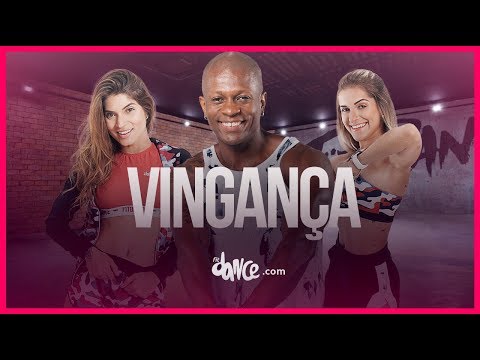 Vingança - Luan Santana ft. MC Kekel | FitDance TV (Coreografia) Dance Video