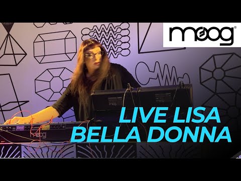 Lisa Belladonna Full Live Performance at Moog Superbooth 24