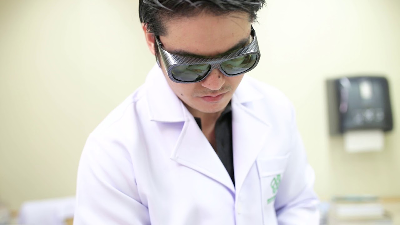 การรักษากล้ามเนื้อ ด้วยเลเซอร์กำลังสูง