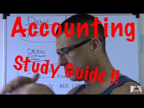 Accounting for Beginners #13 / Accounting Study Guide / Template Video