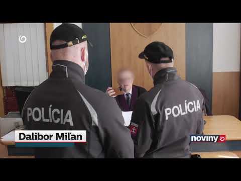 Sudca Dalibor Milan bojuje proti covid fašizmu