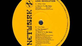 Love Revolution - The Scream