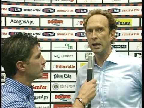 Pallavolo Padova - Quasar Massa Versilia. Intervista al coach Lorenzo Bernardi