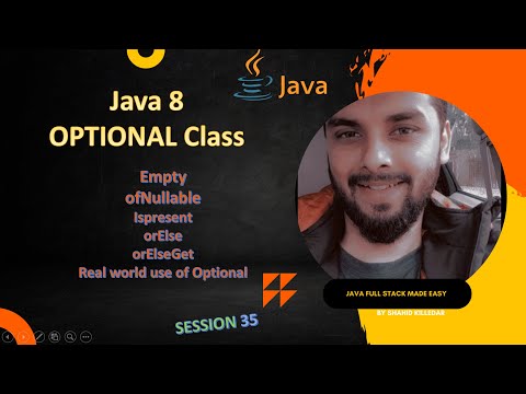 Java Full Stack Made Easy Session 35