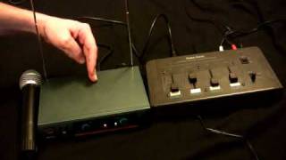 Video thumbnail for Nady DKW Duo with Canon HG10 by Franks Tech Help