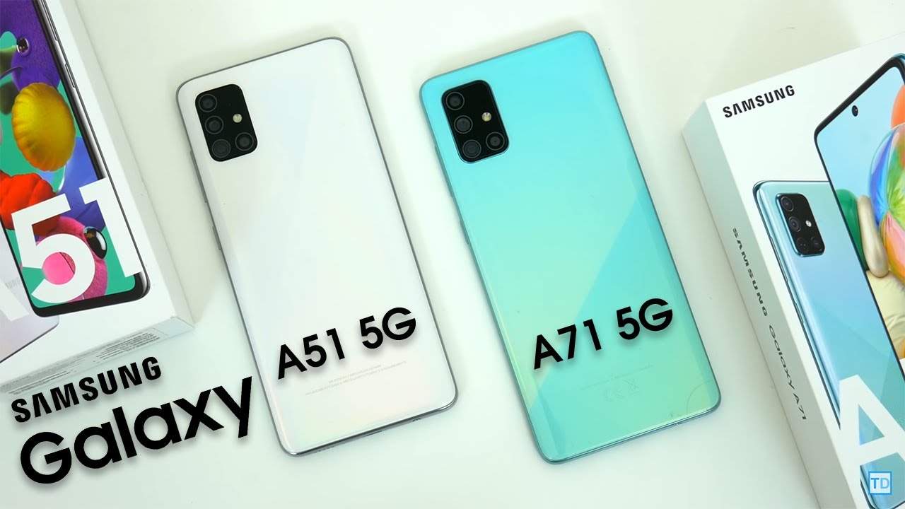 Samsung Galaxy A71 5G and A51 5G - What's Changed?
