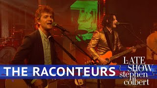 The Raconteurs Perform &#39;Help Me Stranger&#39;