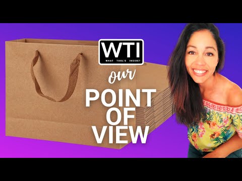 Ensoar Gift Bags - WTI product video review
