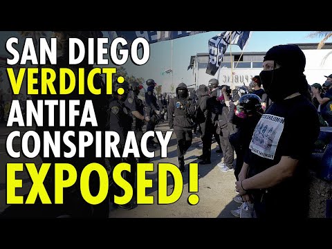 Antifa members found guilty of conspiracy to riot in groundbreaking San Diego case