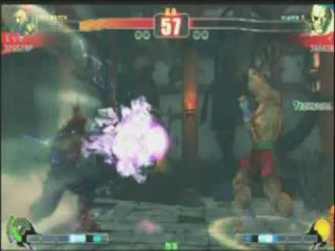 SF4:Misse (Go) vs Ichi (Sa) - The Shiozawa Cup