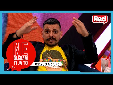 Bora pobesneo zbog negativnih komentara - Ne gledam ti ja to - 25.03.2022. - Red TV