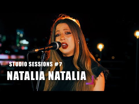 STUDIO SESSIONS I EP 7 I Natalia Natalia EN VIVO 🎤
