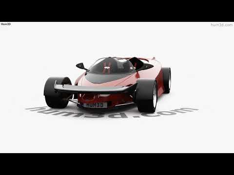 Ford Indigo 1999 3D model by 3DModels.org