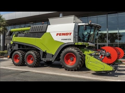Fendt IDEAL 15 (2026) – The most powerful combine harvester of the future in detail
