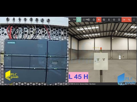 PLC Pulse Timer Tutorial TP in TIA Portal | PLC Timer Programming in TIA| L16