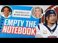 C.J. Stroud's relationship with father in prison | Empty the Notebook NFL Week 10 | CBS Sports