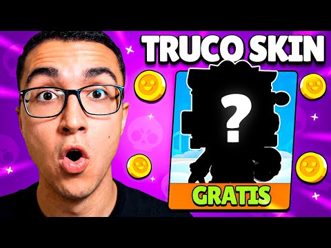 TRUCO para CONSEGUIR 1 SKIN de ORO GRATIS (100% REAL) en BRAWL STARS