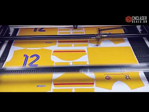 Fabric CO2 Laser Cutter κοπής υφάσματος με κάμερα αυτόματη τροφοδοσία υλικού κοπής υφάσματος Cnclaserdeals.gr-thumb-1