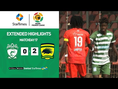 Bofoakwa Tano 0-2 Kumasi Asante Kotoko | Highlights | Ghana Premier League