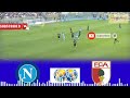 Napoli vs Augsburg | International Friendly Matches 2023