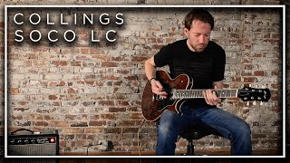 Video thumbnail for Collings SoCo LC in Walnut Finish by Artisan Guitars