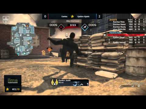EGL13 : Exertus vs Epsilon : Winners Final - Map 3