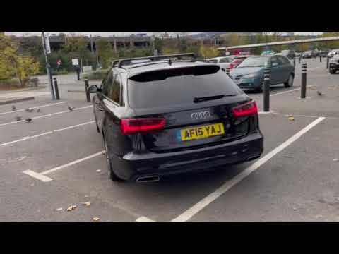 Audi a6 s line ultra Black edition